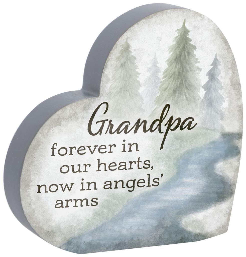 Heart Sitter – Grandpa comfort