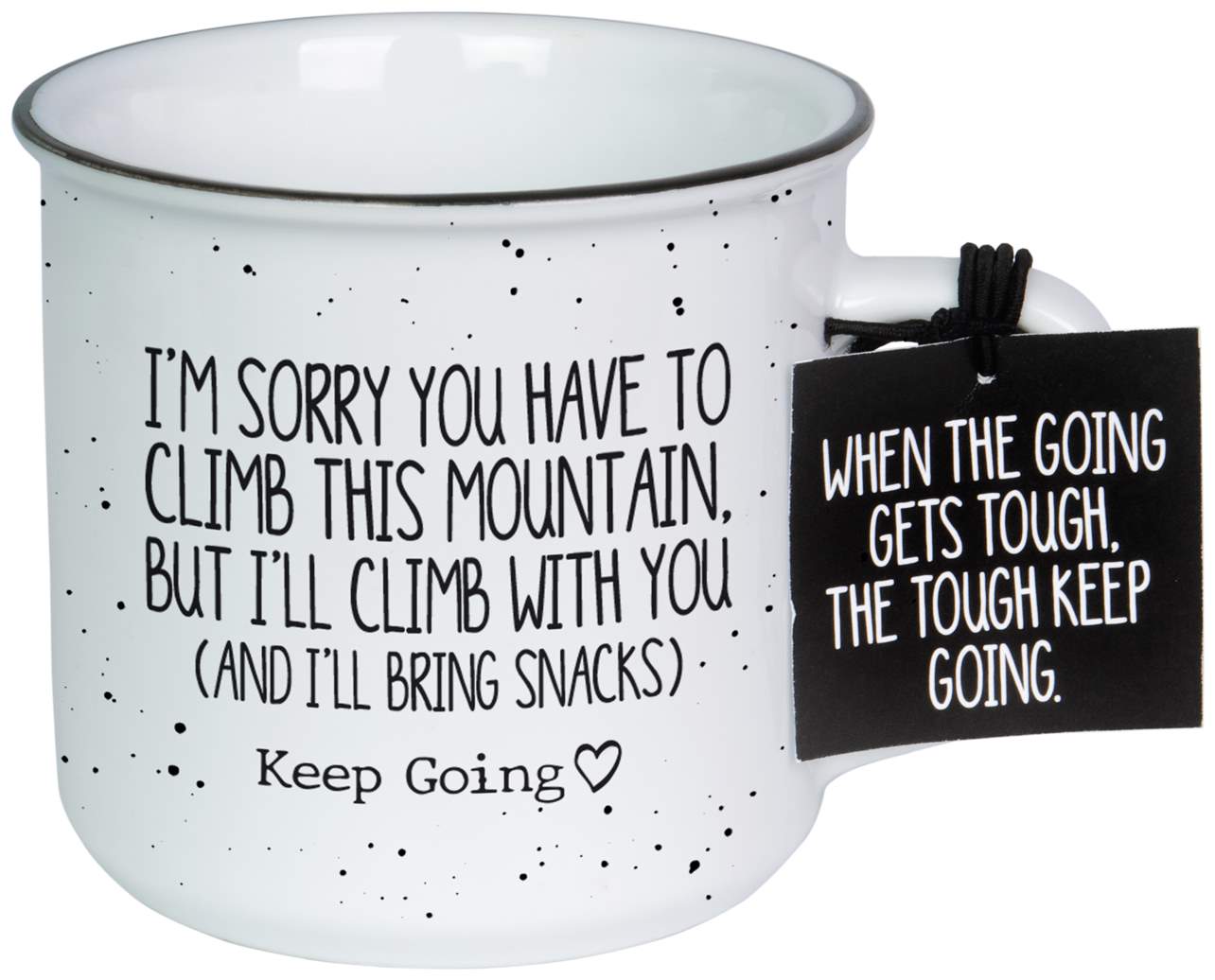 Keep Going mug
