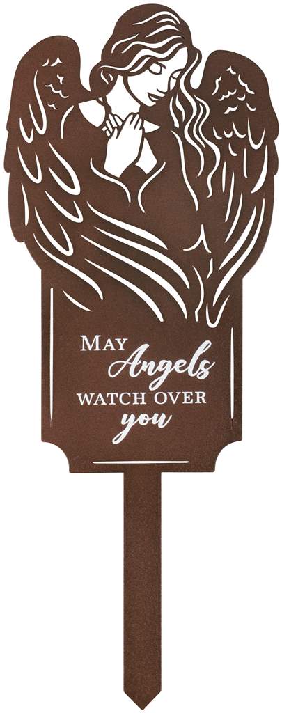 Memorial Garden Stake – Angels Watch Over