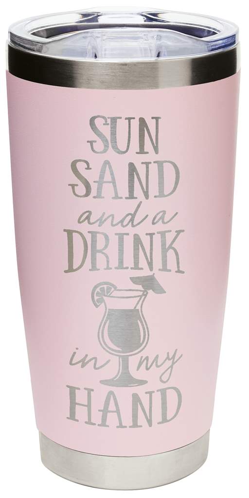 Tumbler – Drink in my hand 20oz